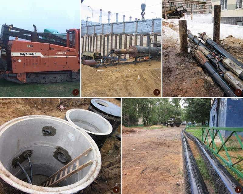 Бестраншейная прокладка газопровода - 7
