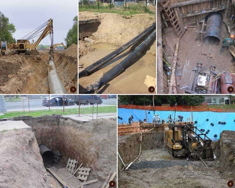 Бестраншейная прокладка газопровода - 2