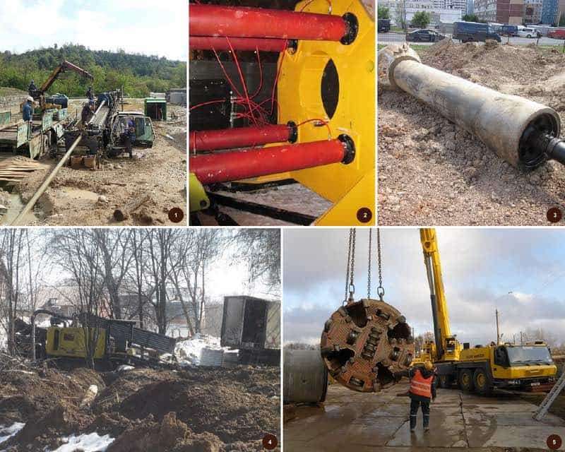 Бестраншейная прокладка газопровода - 9