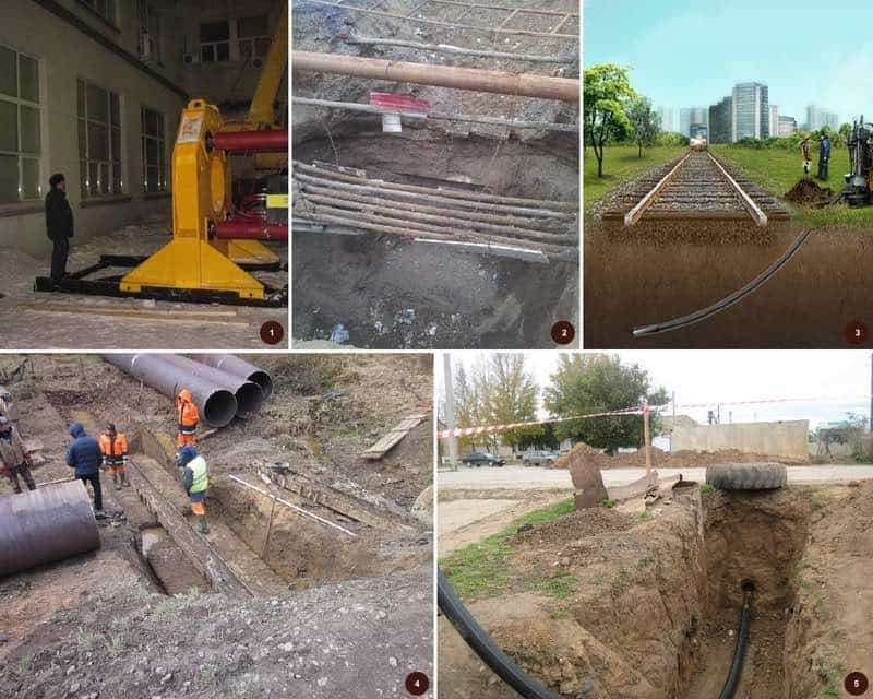 Бестраншейная прокладка газопровода - 4