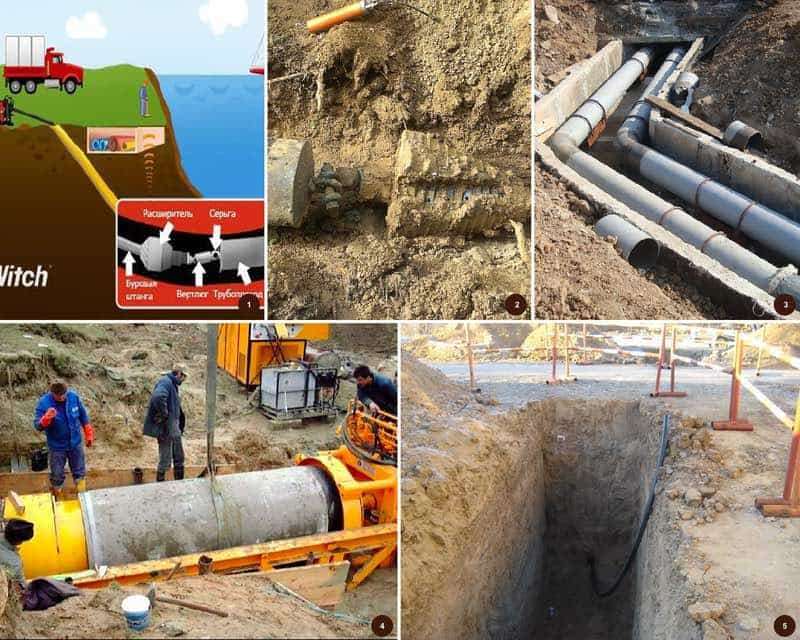 Бестраншейная прокладка газопровода - 5