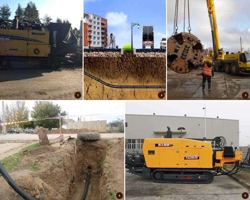 Бестраншейная прокладка труб - 2