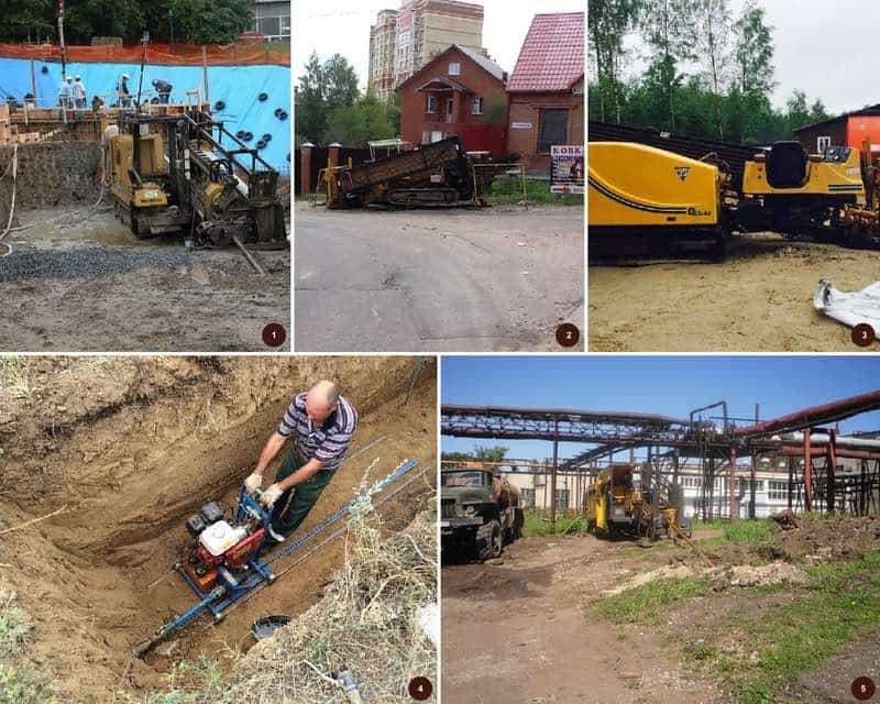 Гнб бурение - 8