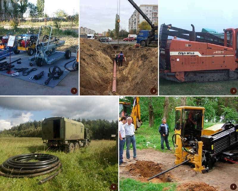 Горизонтально направленное бурение - 4