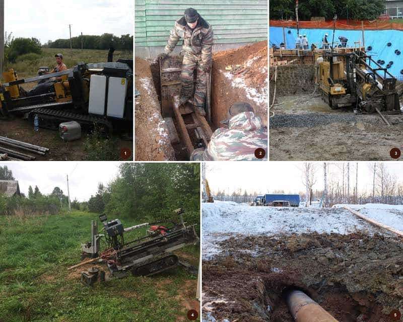 Горизонтальное бурение - 3