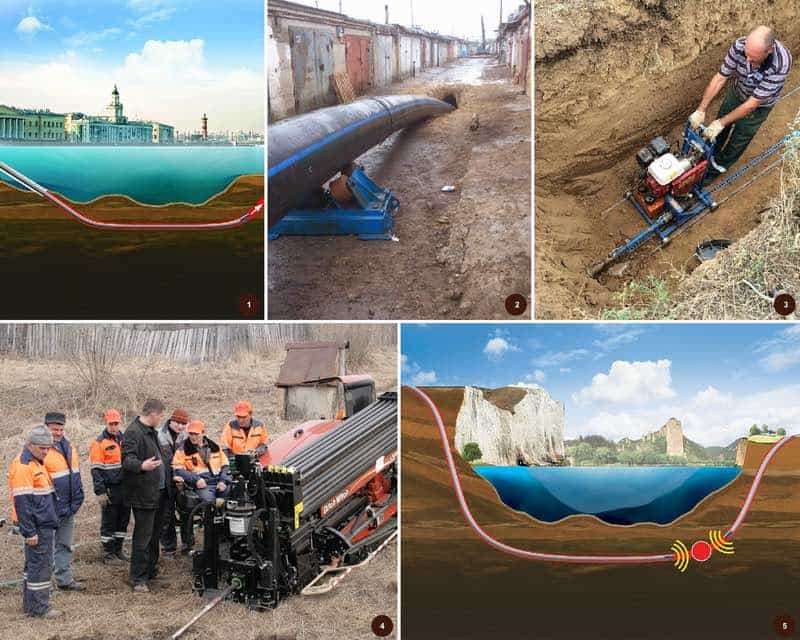 Горизонтальное бурение - 4