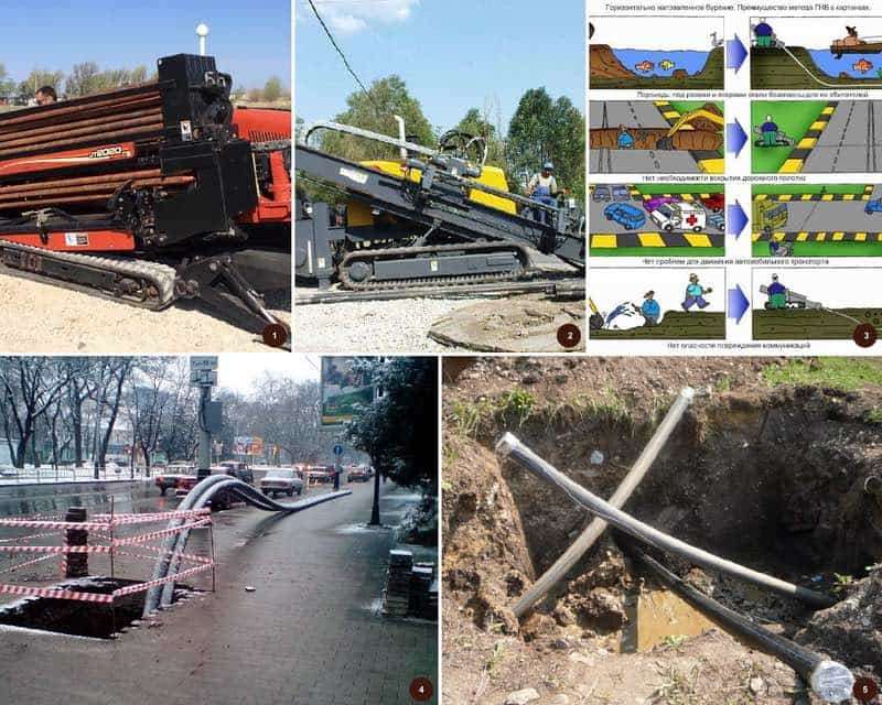 Гнб прокол - 2
