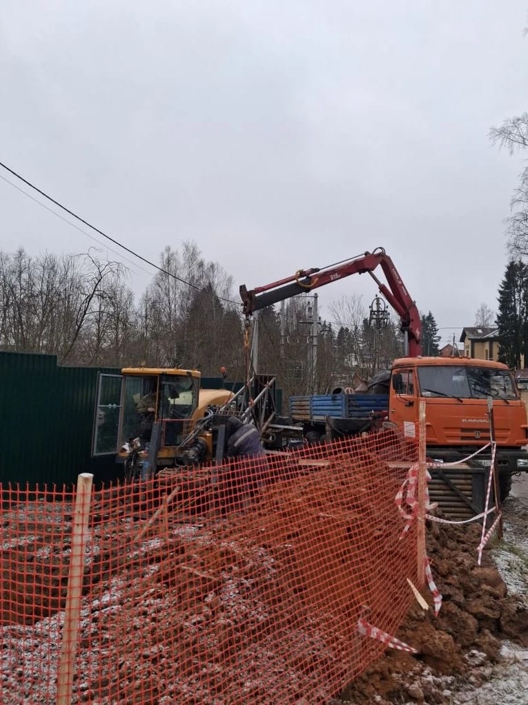 ГНБ прокол (бурение) в Истре.