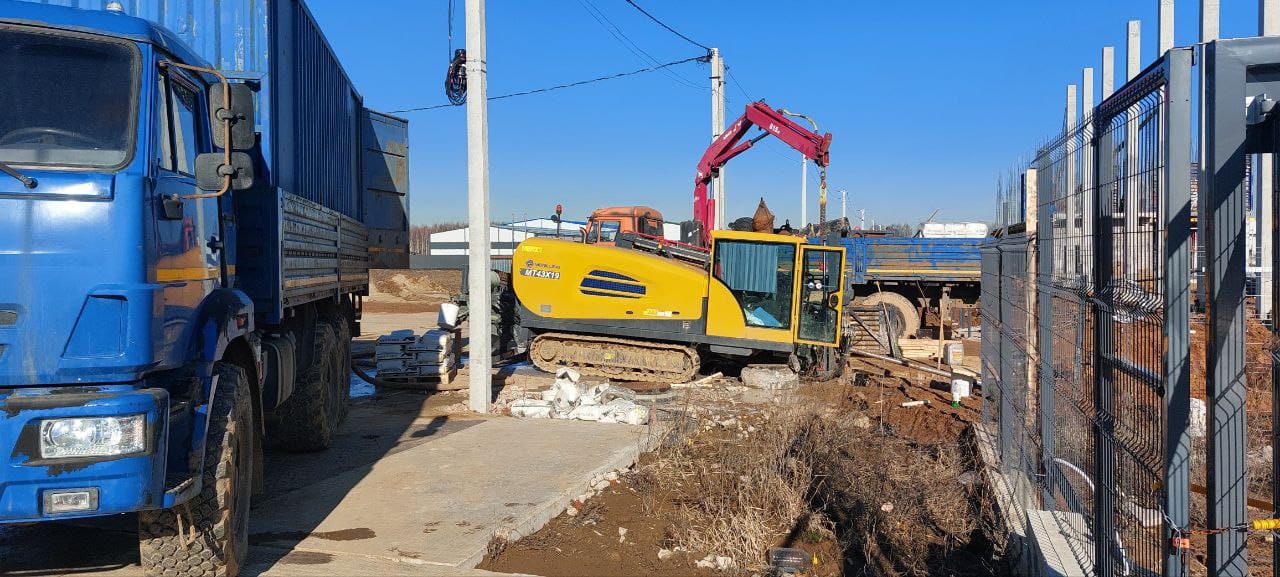 ГНБ (Горизонтально Направленное Бурение) прокол в Московской области г. Щелково