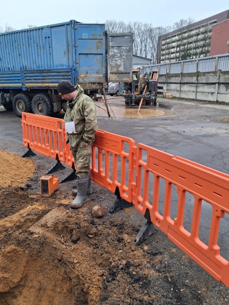 ГНБ проколы под дорогой в Томилино были выполнены согласно проектной документации в оговоренный срок.