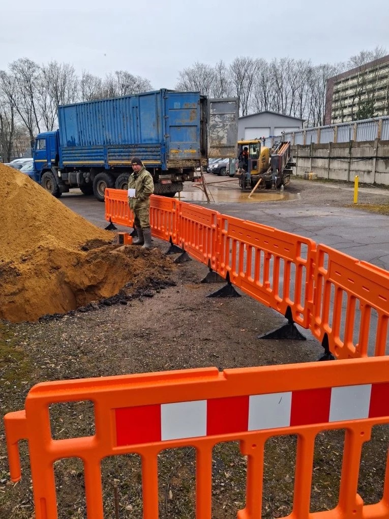 ГНБ проколы под дорогой в Томилино были выполнены согласно проектной документации в оговоренный срок.