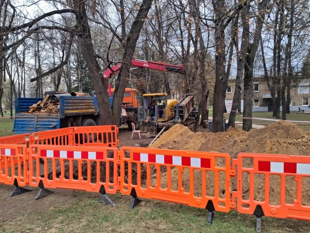 ГНБ проколы под дорогой в Томилино были выполнены согласно проектной документации в оговоренный срок.