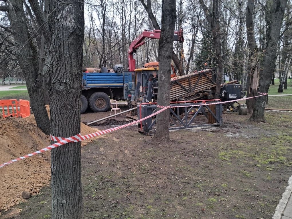 ГНБ проколы под дорогой в Томилино были выполнены согласно проектной документации в оговоренный срок.